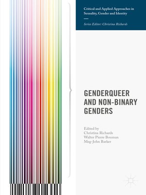 cover image of Genderqueer and Non-Binary Genders